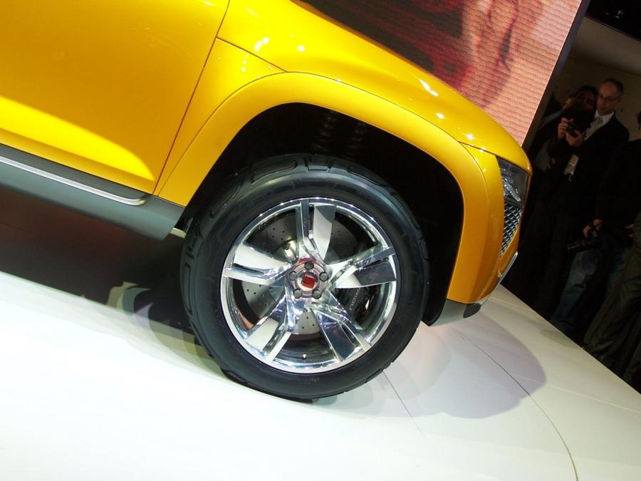  Seat Tribu Concept 2007 года  (фото 2 из 43)